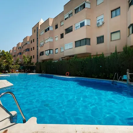 Palacio De Congresos Piscina Y Park Apartament *